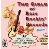 V.A. 'The Girls Of Rare Rockin Records Vol. 1'  CD